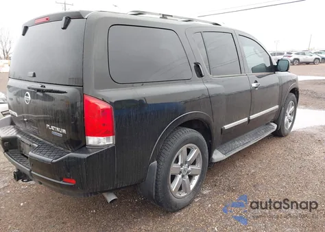2012 Nissan Armada Platinum from USA, damaged, VIN 5N1BA0NF8CN609049